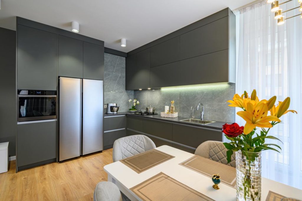 Floor Color For Dark Cabinets