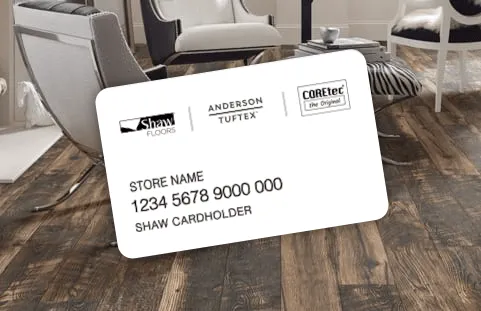 Shaw-Card-Financing Financing | Best Buy Interior Finishes