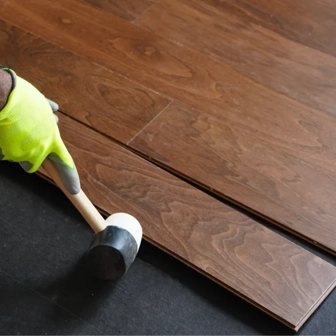 hardwood-flooring-installation-floating Hardwood Installation | Best Buy Interior Finishes