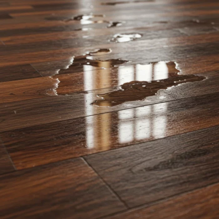 laminate-flooring-care-wet-floors Waterproof flooring | Best Buy Interior Finishes